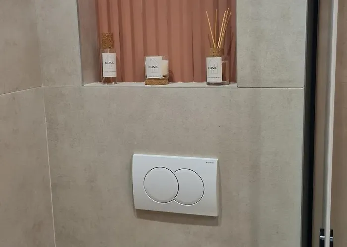 דירה Iconic1 Luxury סלוניקי